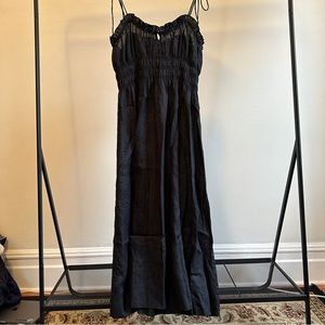 DOEN Rhoda Dress in black